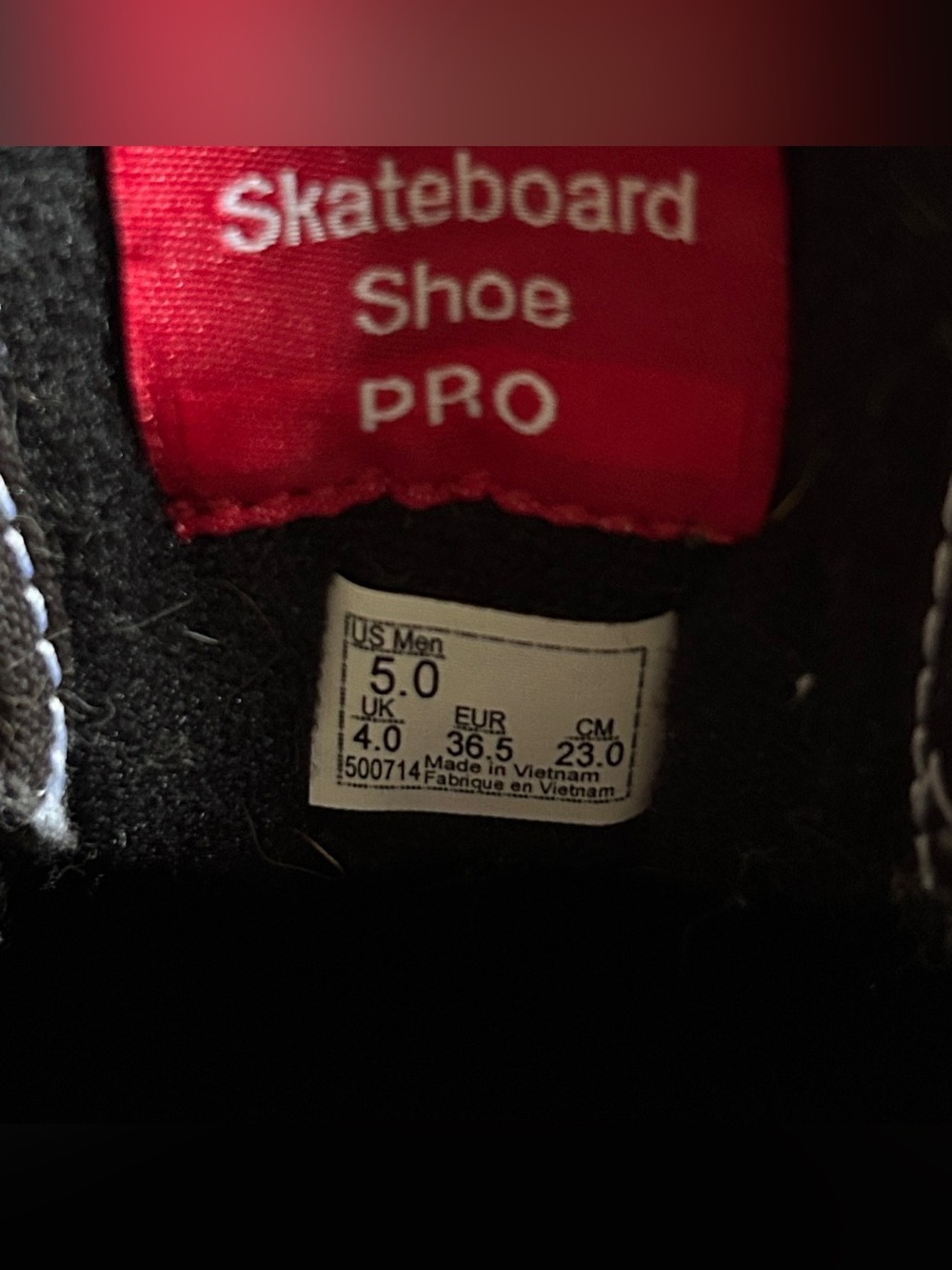 Old Skool Pro Vans, US Women 6.5 - Picture 9 of 11